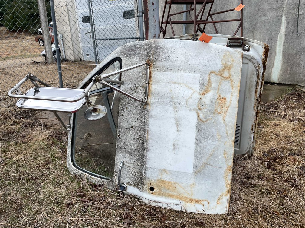 Early 80's Chevy C60 Doors w/mirrors