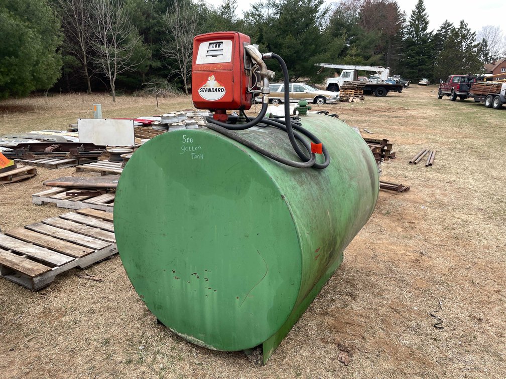 500 Gallon Fuel Tank
