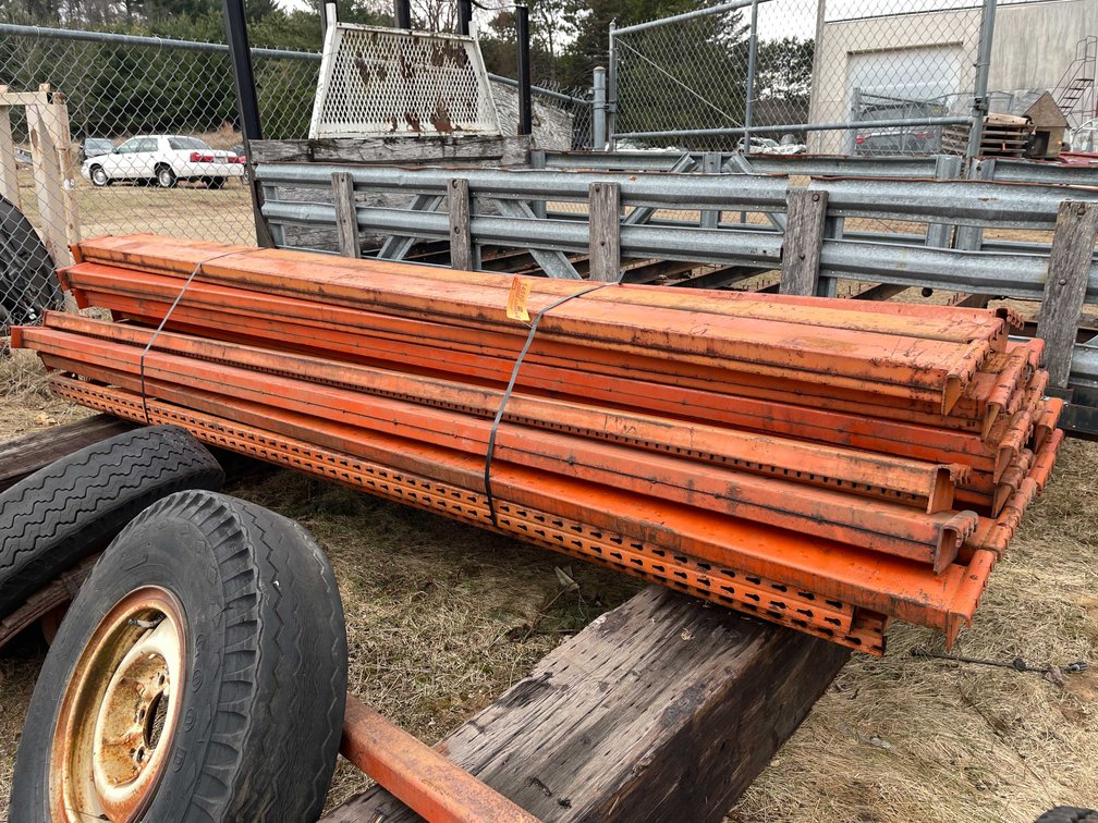 (19) Pallet Rack Beams