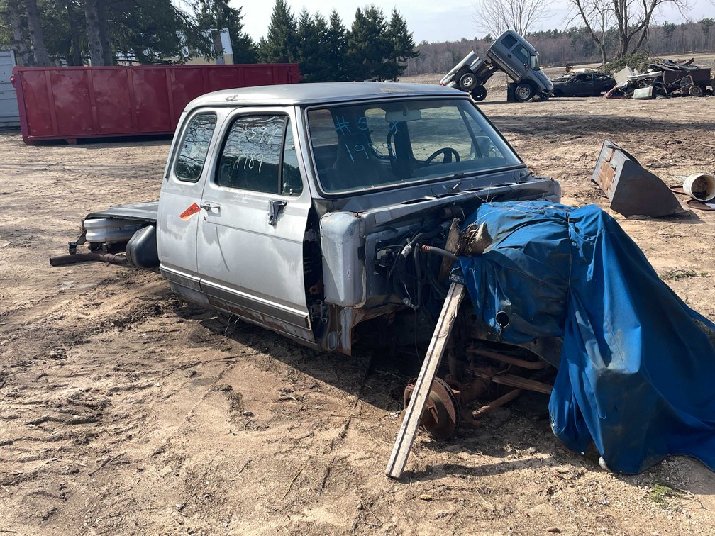 Dodge Ram Cab & Frame (No Title)