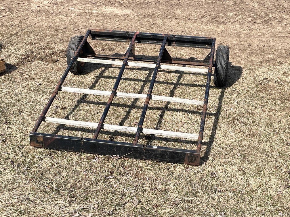 Single Axle Utility Trailer