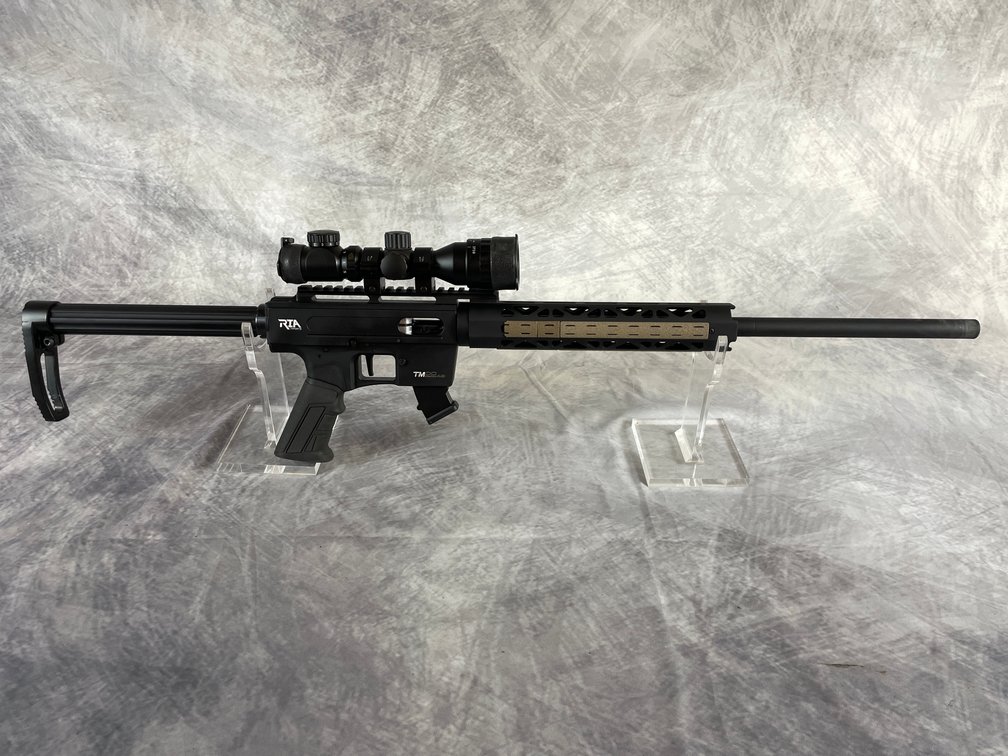 RIA Imports TM-22-A-20 .22 LR Semi Automatic Rifle SN: TG970-21B03091 (Downing, WI)