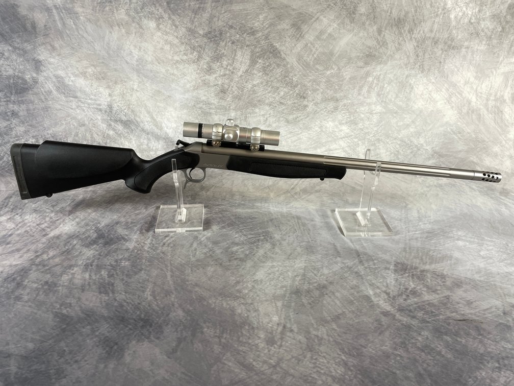 CVA Scout 444 Marlin Single Shot Break Action Rifle SN: 61-06-068247-20 (Downing, WI)