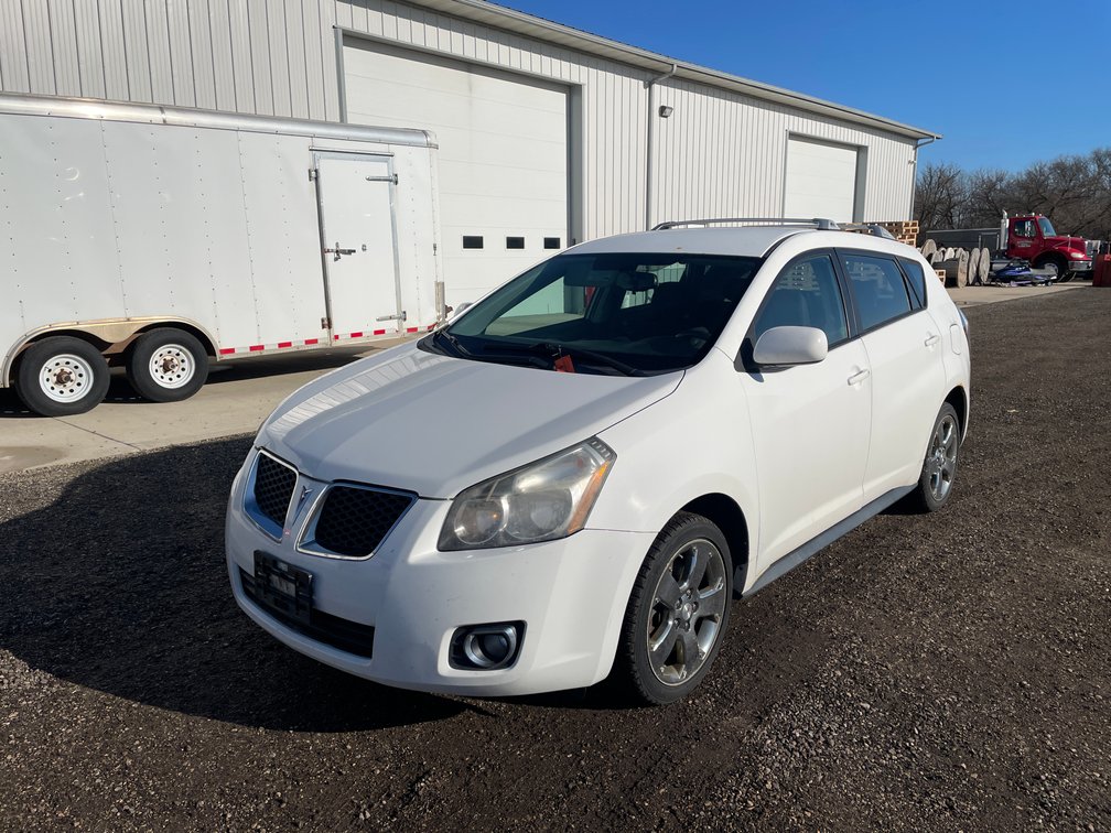 2008 Pontiac Vibe AWD Hatchback (Has WI Title)