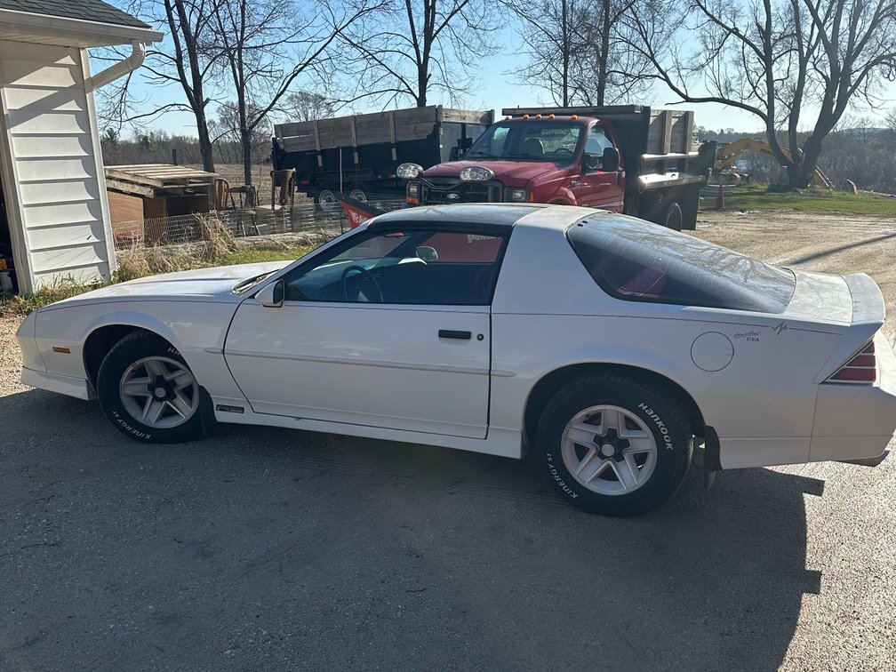1989 Chevrolet Camaro (Has WI Title)