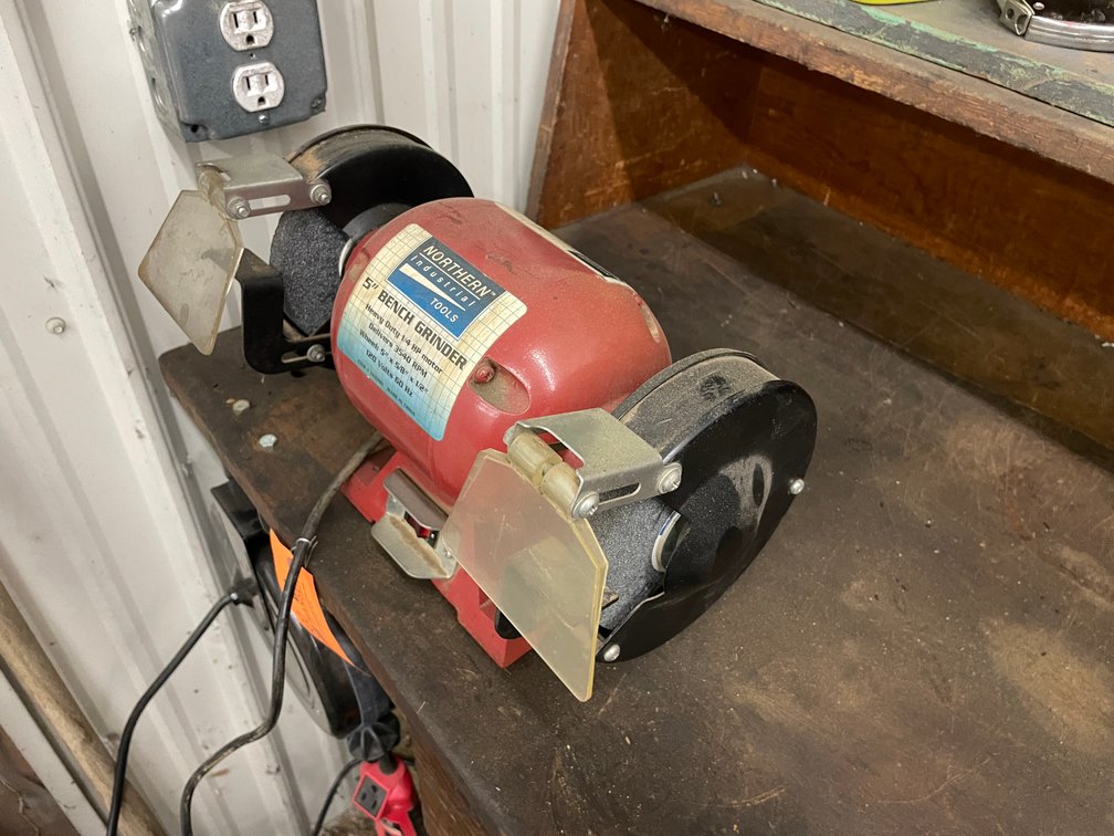 Northern Industrial Bench Grinder
