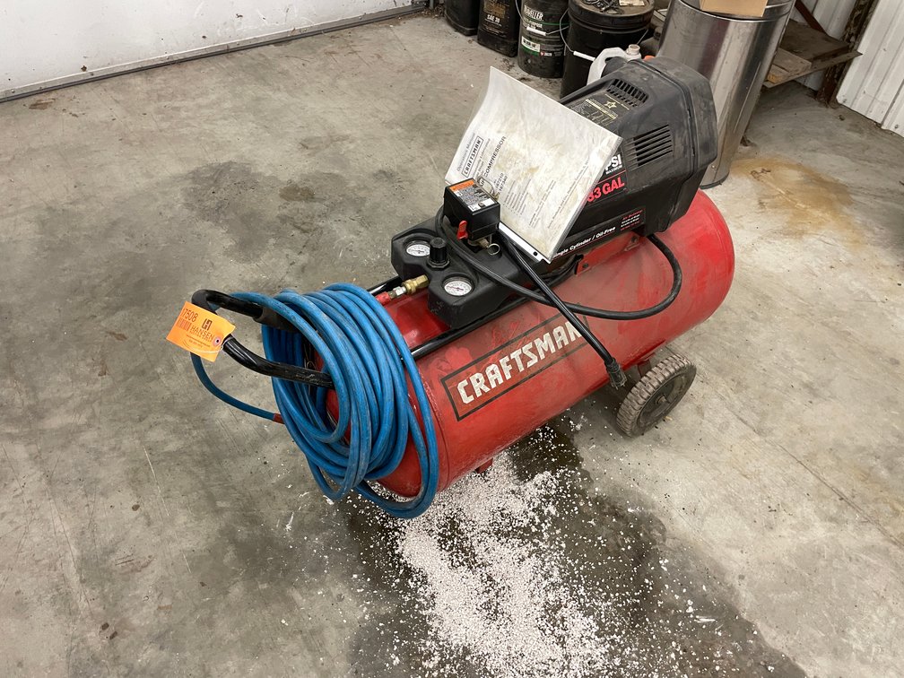 Craftsman Portable Air Compressor