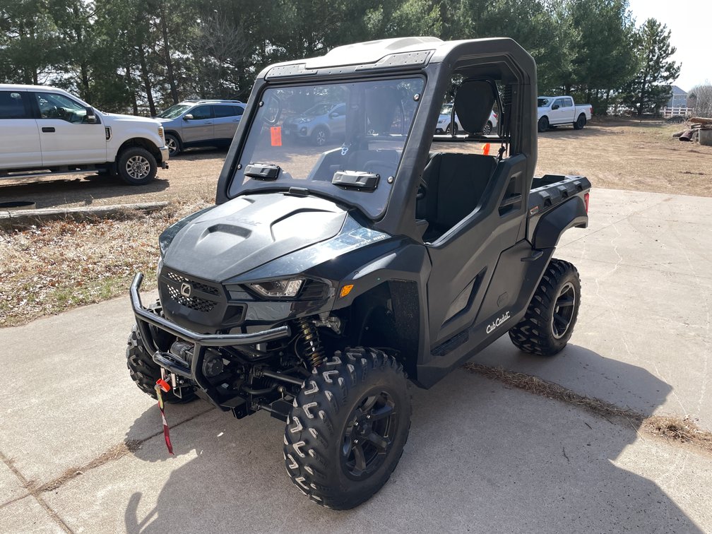 2021 Cub Cadet Challenger MX550 Side by Side (Sells Bill of Sale)