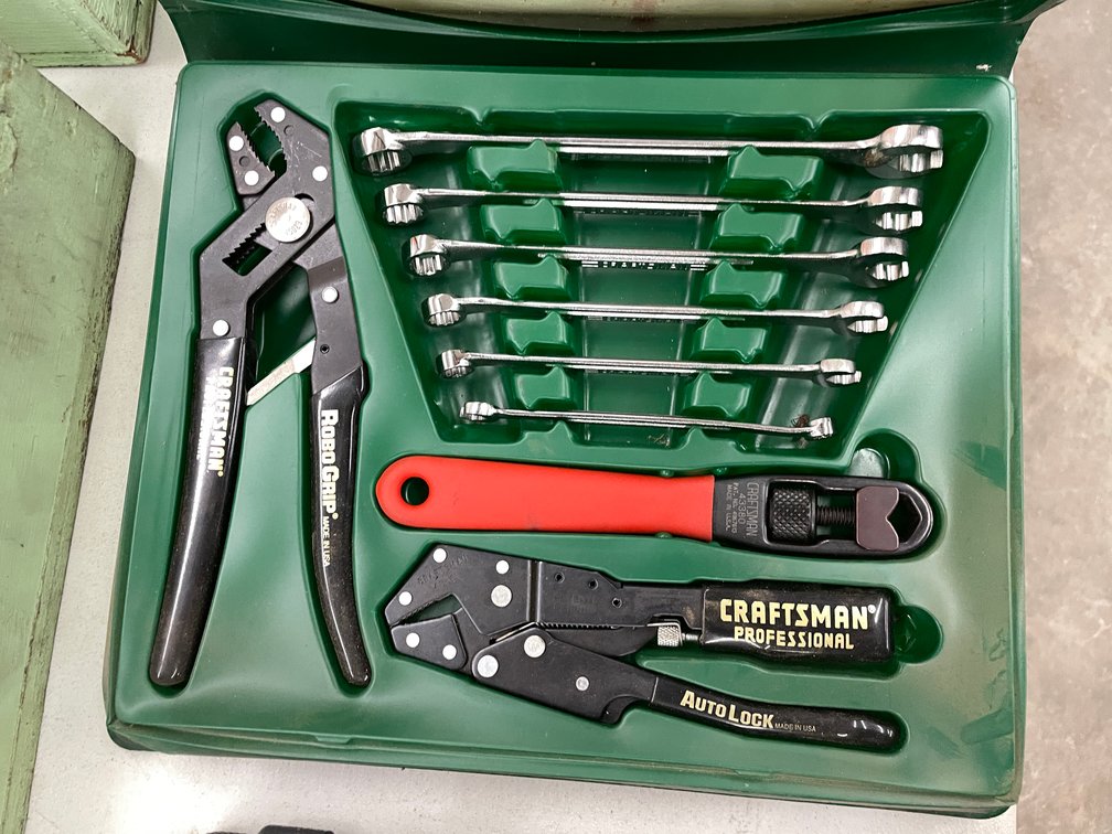 Craftsman Wrench Set