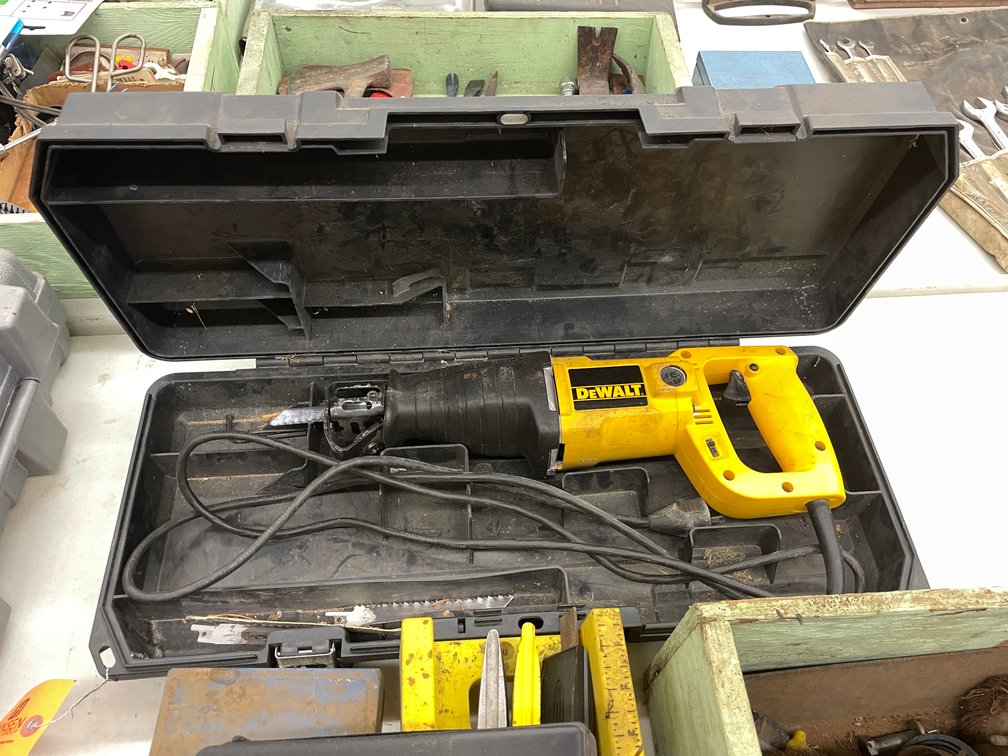 DeWalt Sawzall