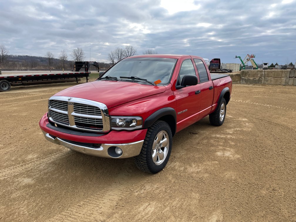 2003 Dodge Ram 1500 (Has WI Title)
