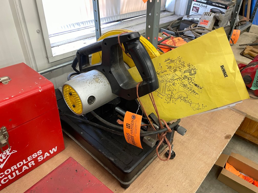 Dewalt Chop Saw