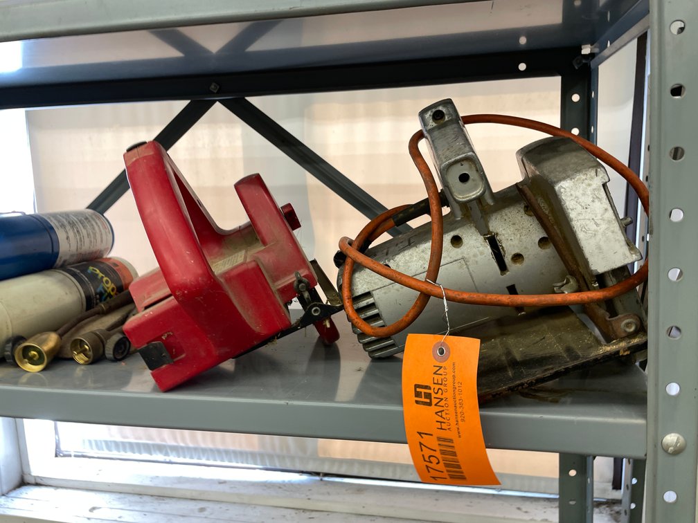 (2) Saws