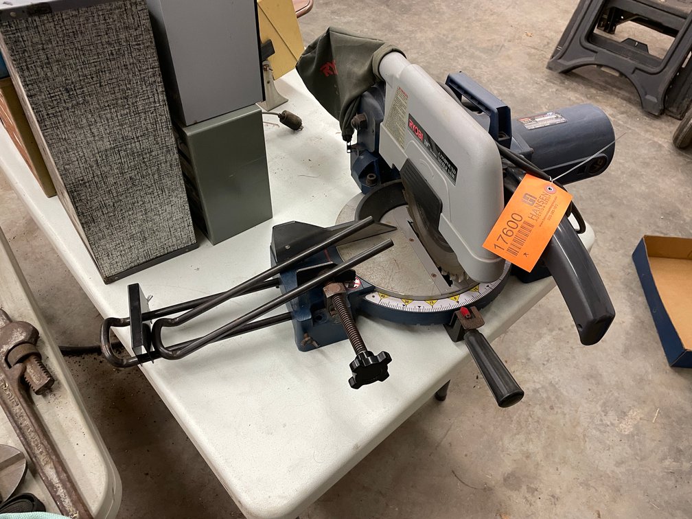 Ryobi Compound Miter Saw
