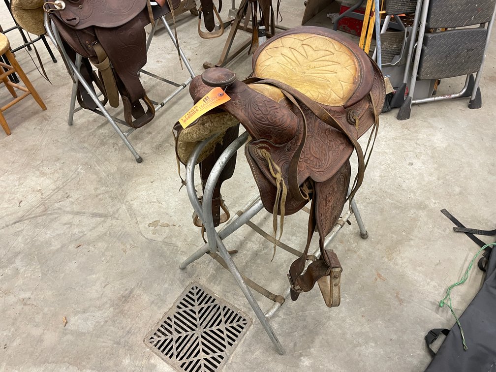 Western Style Saddle