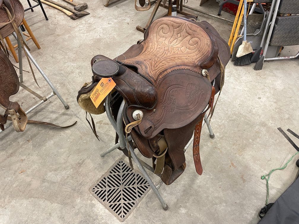 Western Style Saddle