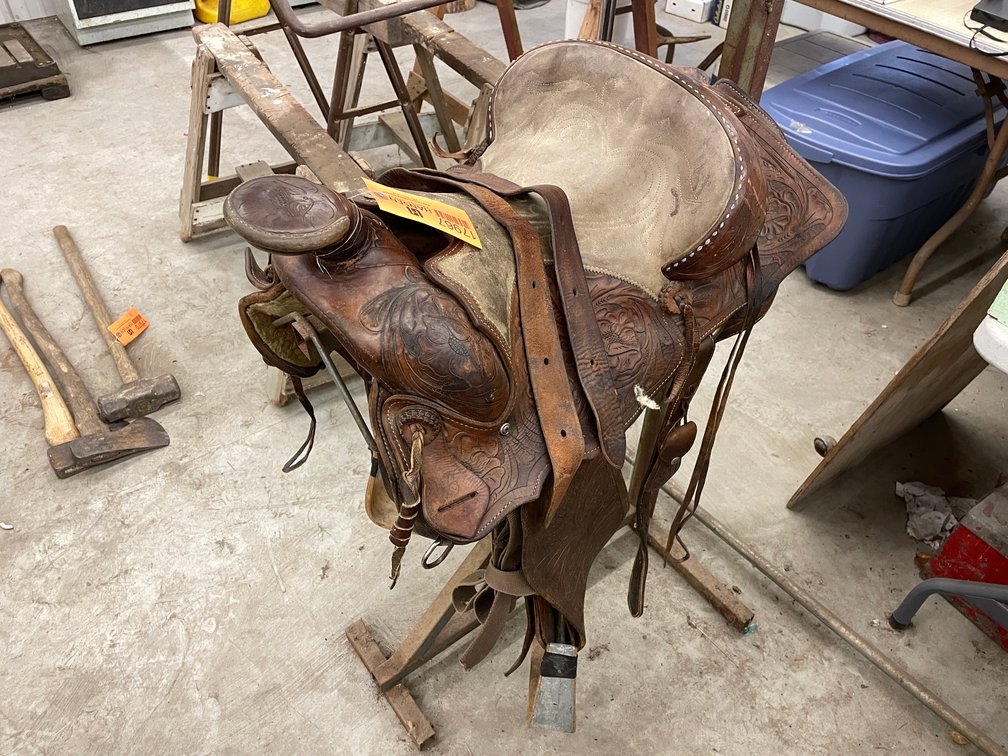 Western Style Saddle
