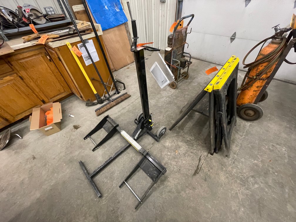 MoJack EZ Mower Lift
