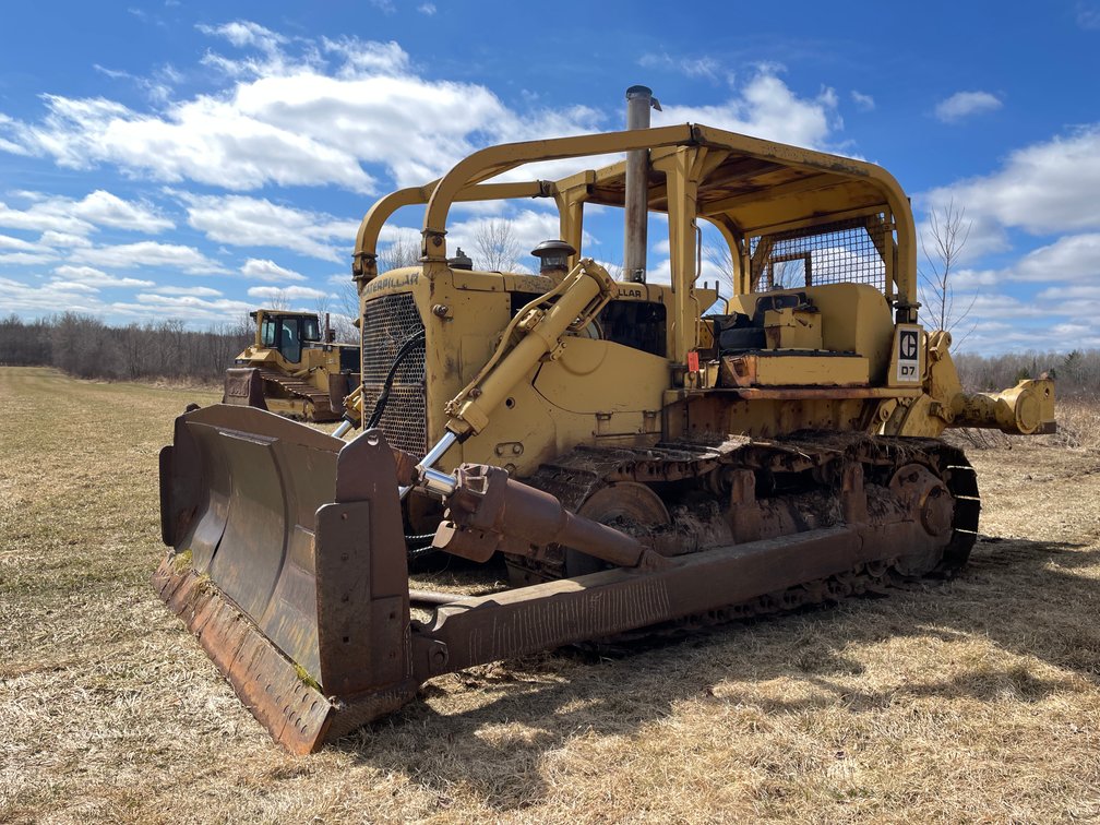 Cat D7 Dozer