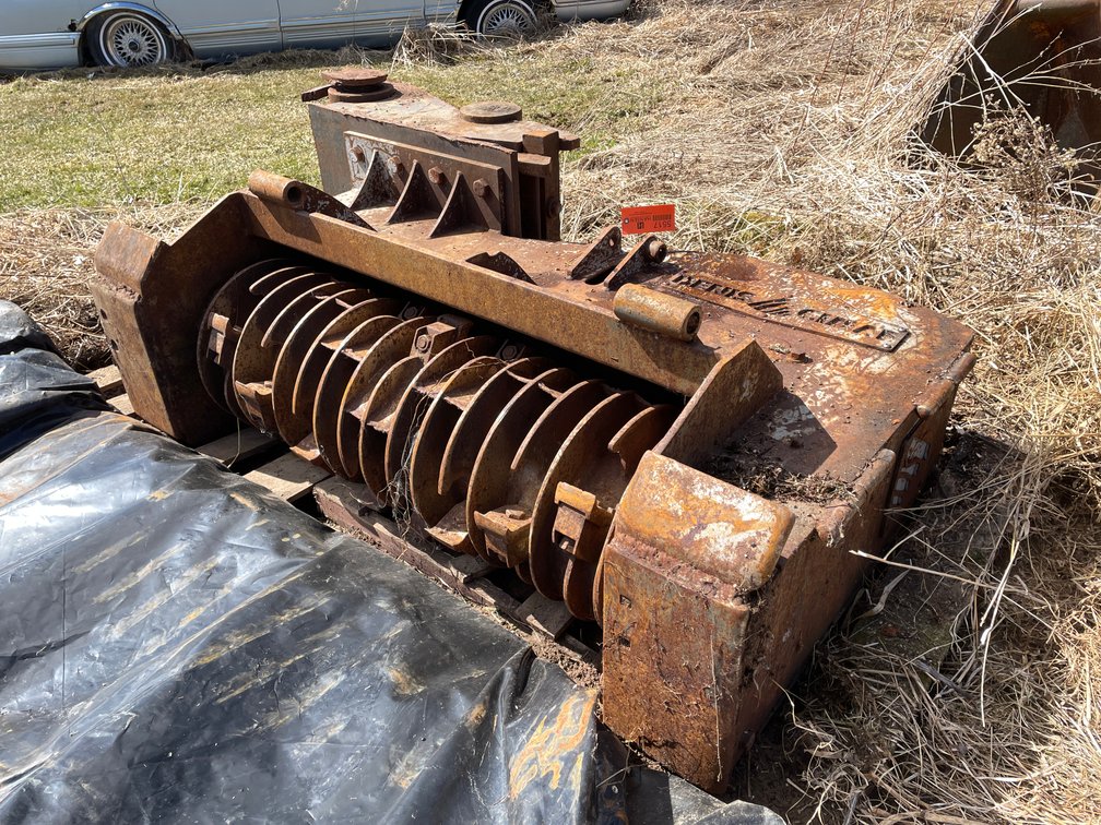 Denis Cimaf Excavator Drum Mulcher Attachment