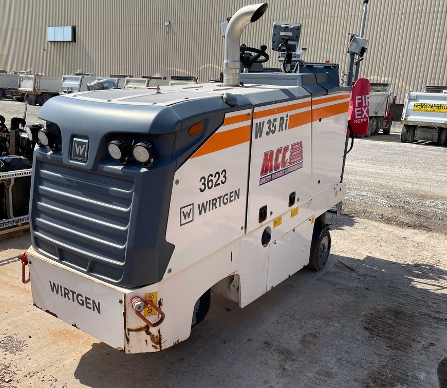 2017 Wirtgen W35Ri Milling Machine