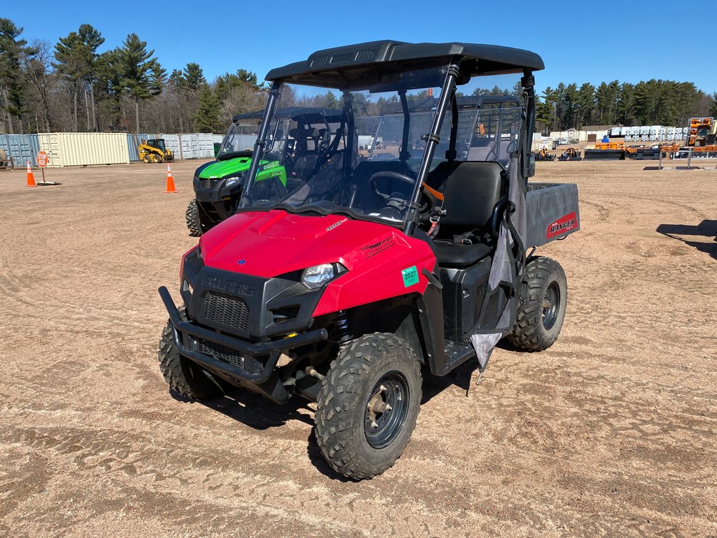 2012 Polaris Ranger 400 HD UTV (Has Registration Card)