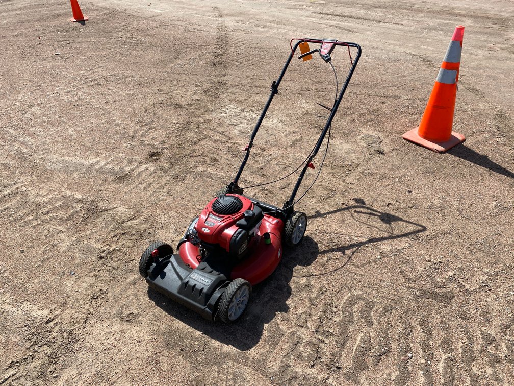 Troy-Bilt TB210B Push Lawn Mower