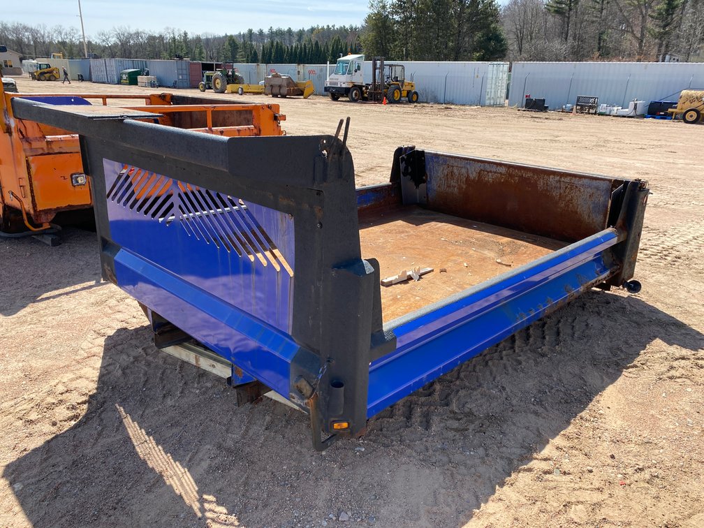11' Dump Truck Box