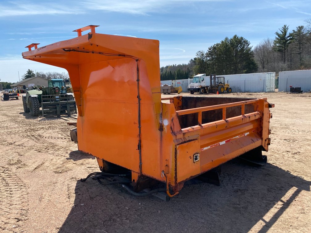 10' Dump Truck Box