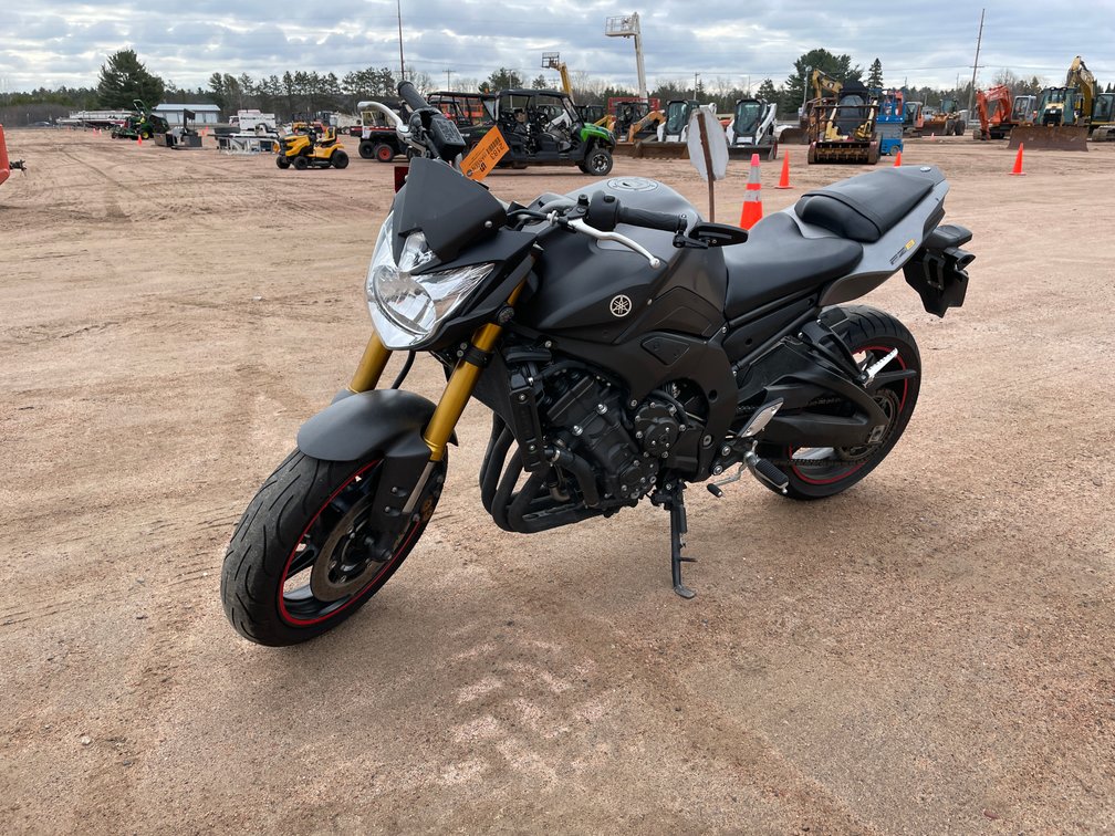 2012 Yamaha FZ8-N Motorcycle (Has WI Title)