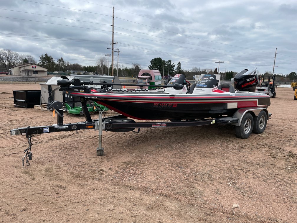 2003 Skeeter ZX200 Boat With Yamaha Motor (Has WI Title)