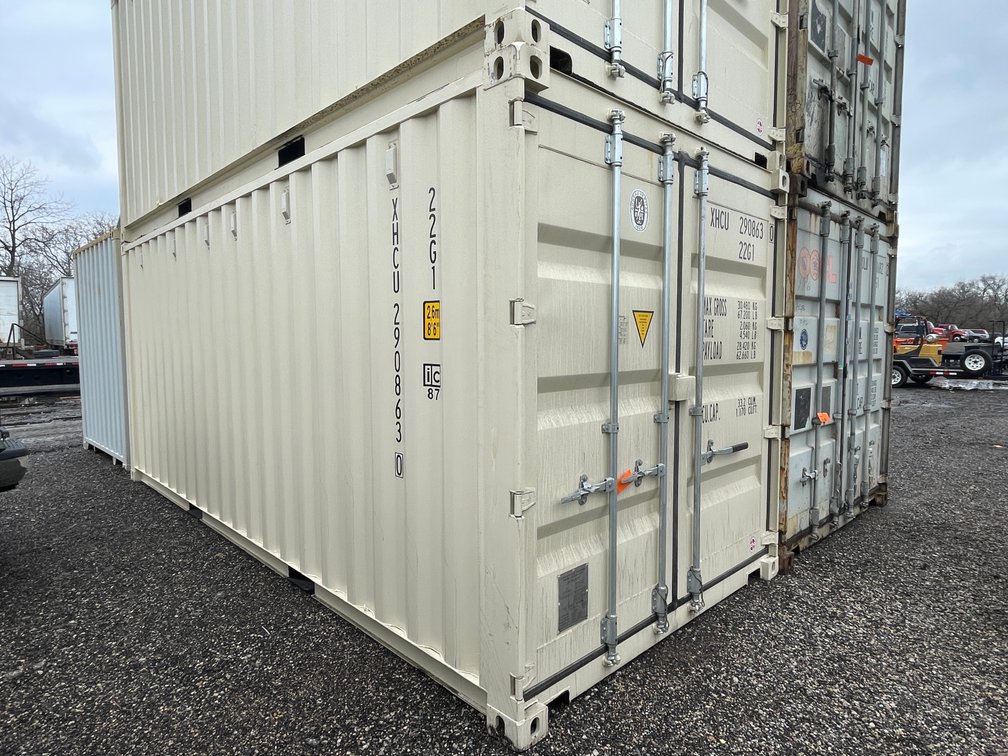 20' Single Trip Shipping Container