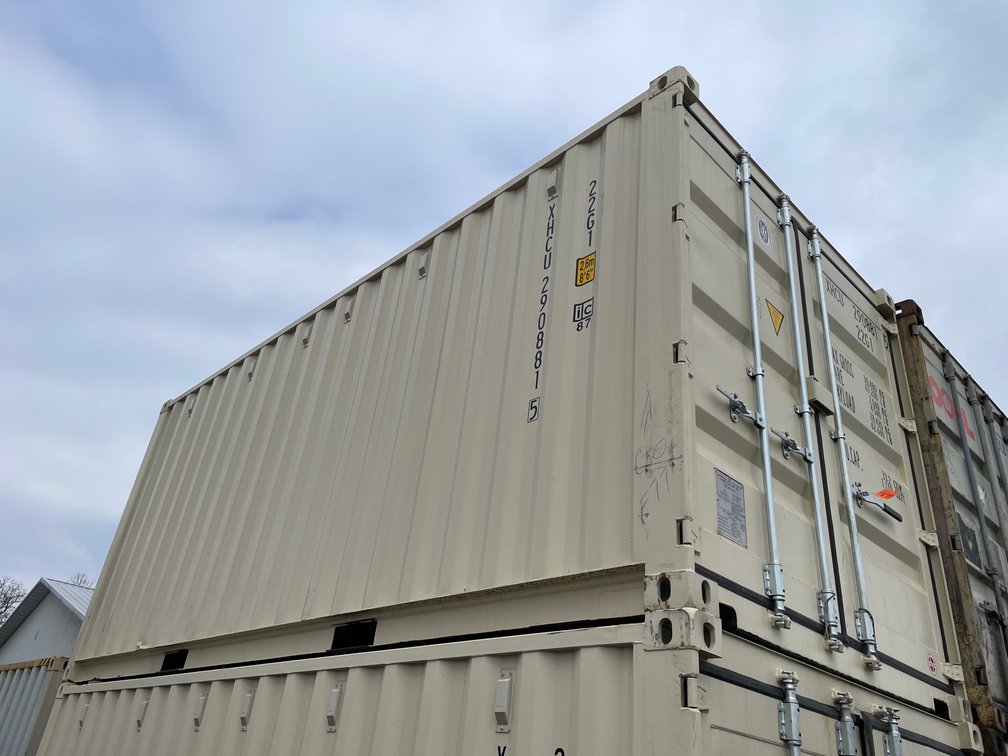 20' Single Trip Shipping Container