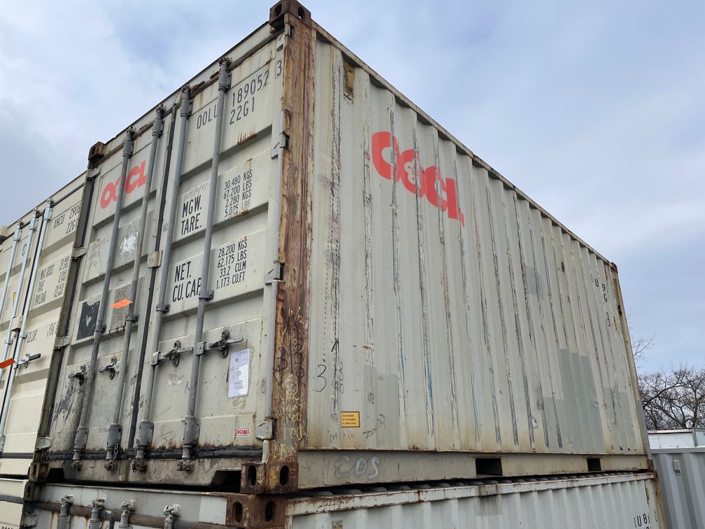 20' Used Shipping Container