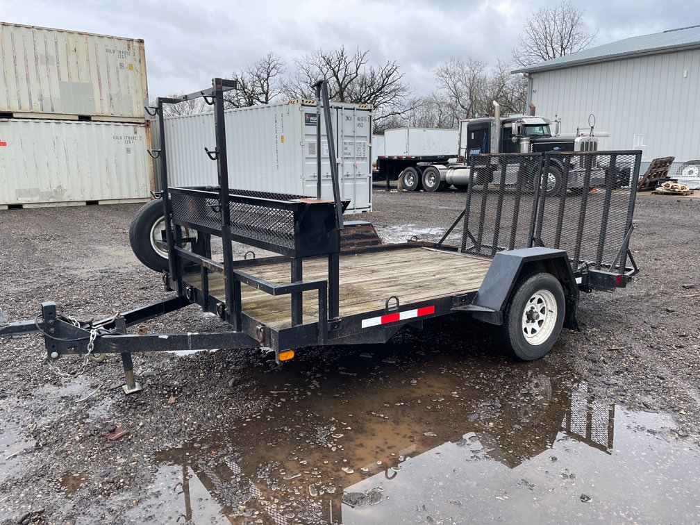 H&S Loadmaster 12' Single Axle Trailer (No Title)