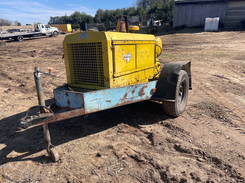 Rand-Air Portable Air Compressor