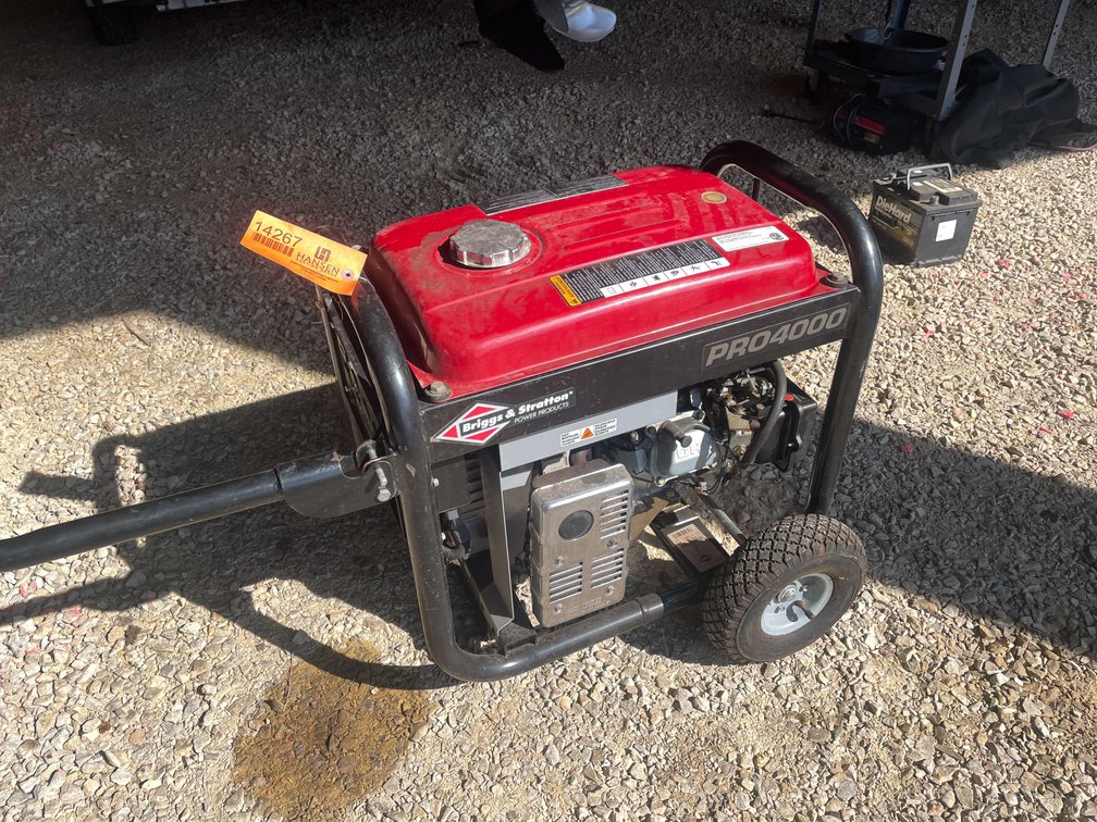 Briggs & Stratton Pro 4000 Generator