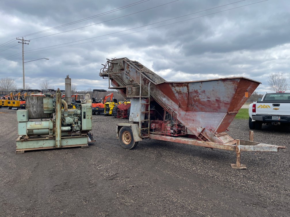 Royer 300 Dirt Shredder Mixer with Detroit Power Unit