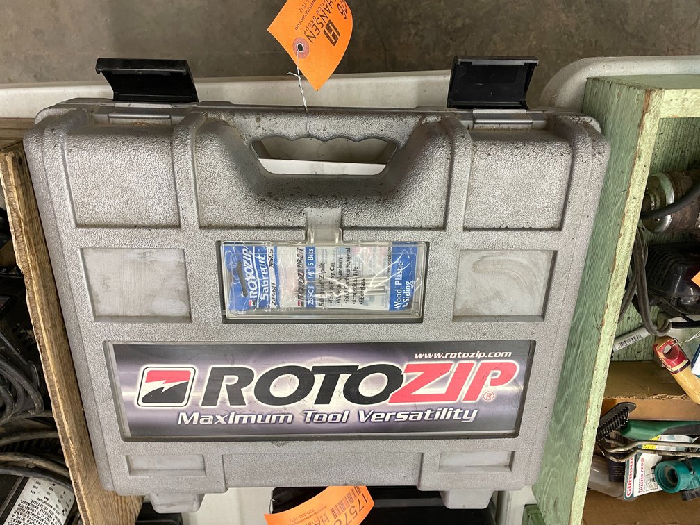 Rotozip Rebel Spiral Saw