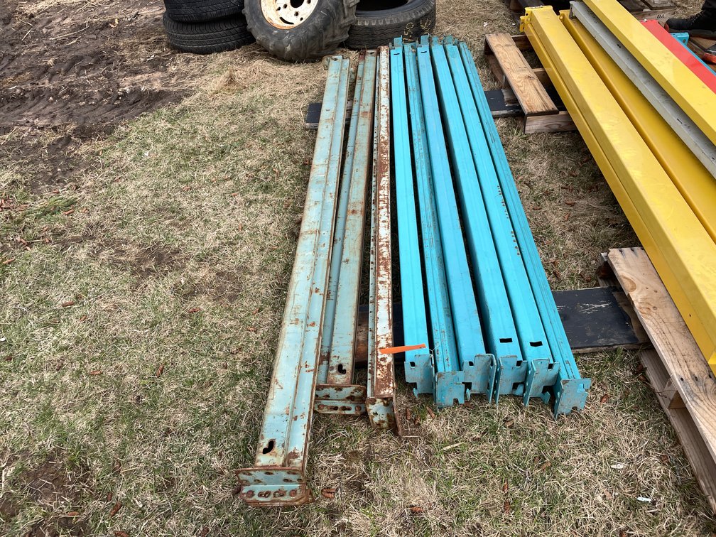 Pallet Rack Cross Beams