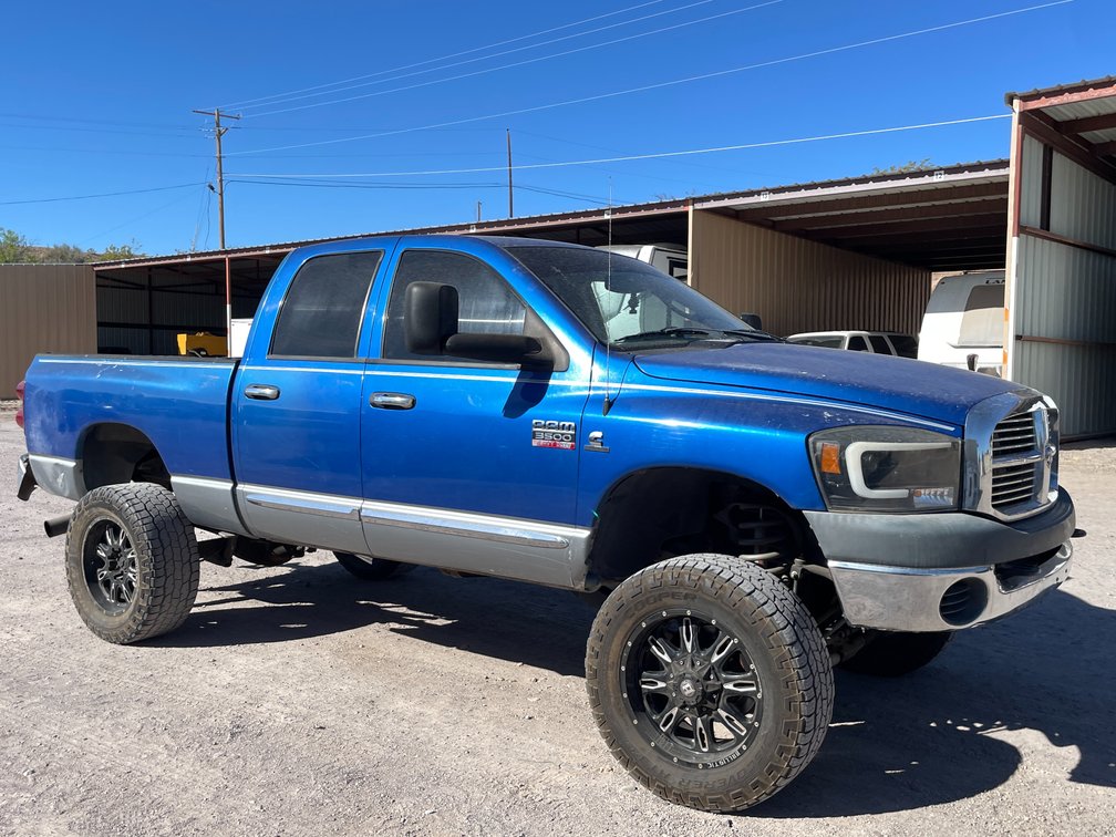 2007 Dodge Ram 350 (NM Salvage Rebuilt Title)