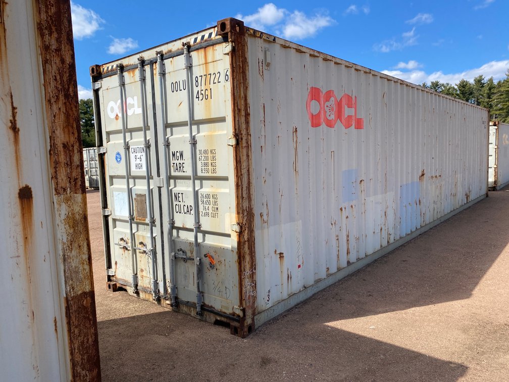 40' High-Cube Shipping Container