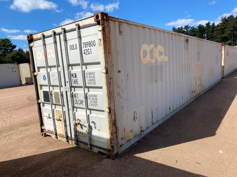40' Standard Shipping Container
