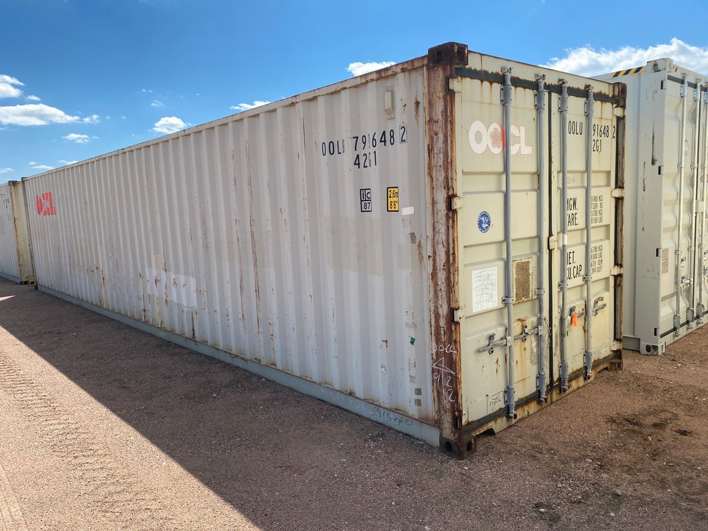 40' Standard Shipping Container