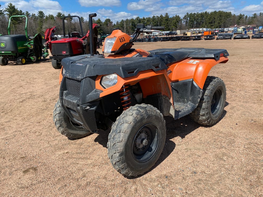 2012 Polaris 500 Sportsman HD ATV (No Registration Card)