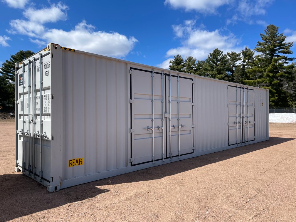 40' High Cube Multi-Door Container