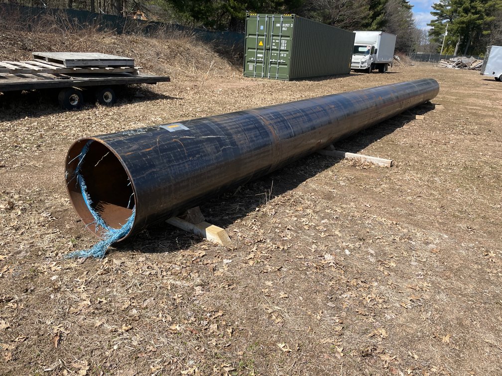 40' Steel Pipe
