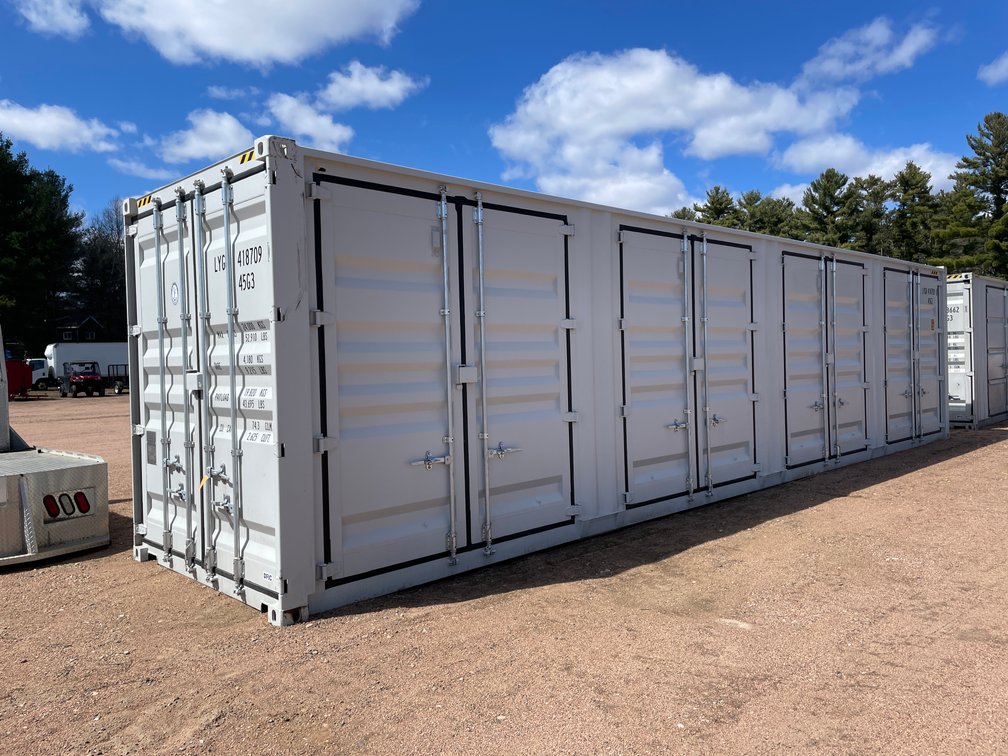 40' Hi-Cube Multi-Door Storage Container