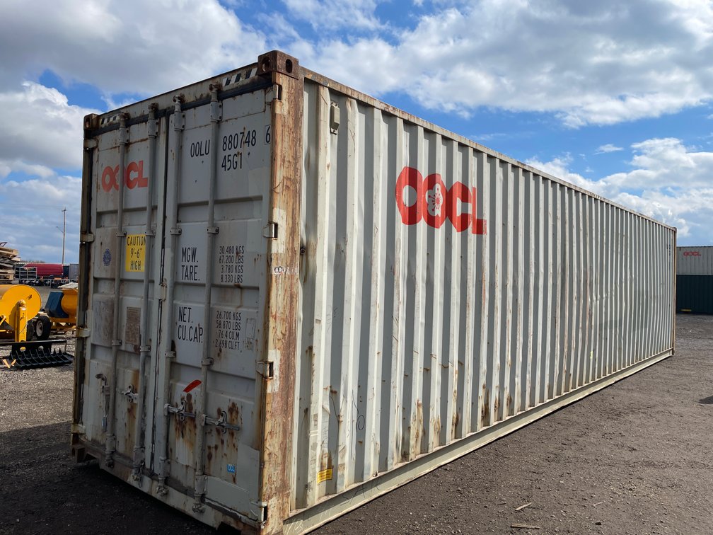 40' Hi Cube Used Shipping Container
