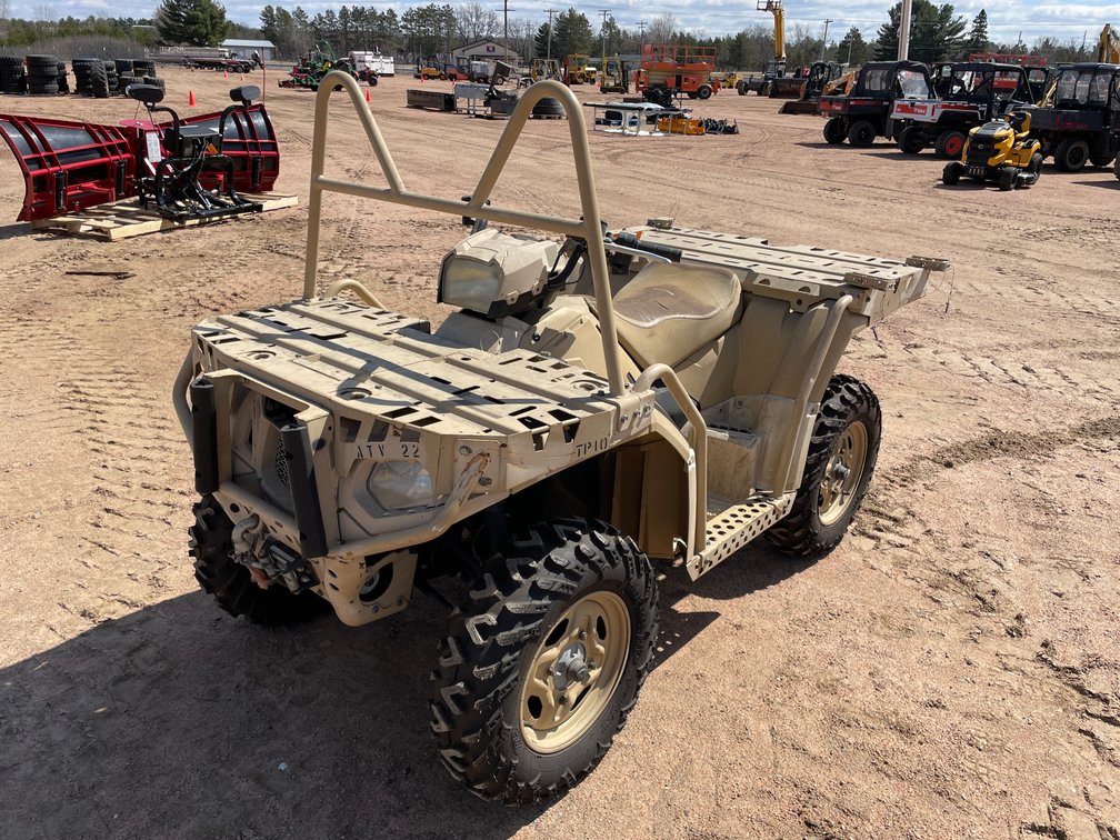2012 Polaris M12ZN8EAI 4-Wheeler